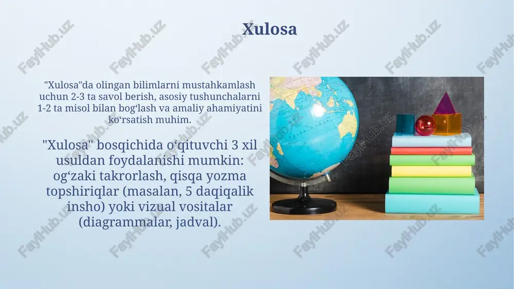 mutaxasislik fanlarini o'qitish shakllari - Page 3