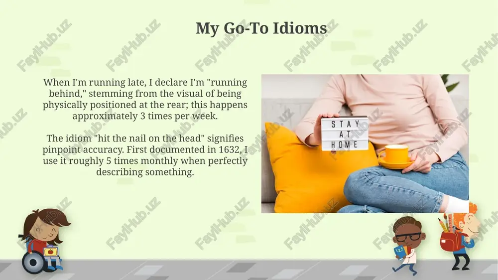 idioms i use in everyday life - Page 3