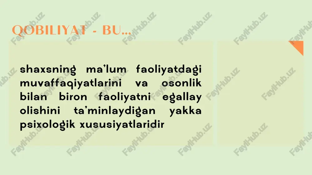 qobiliyatni yaxshilash usullari - Page 3