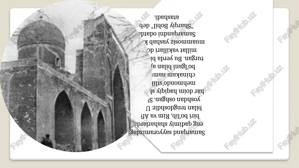 tarixiy samarqand - Page 3