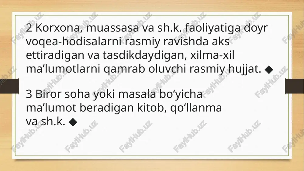 ma'lumotnoma, tarjimayi xol - Page 3