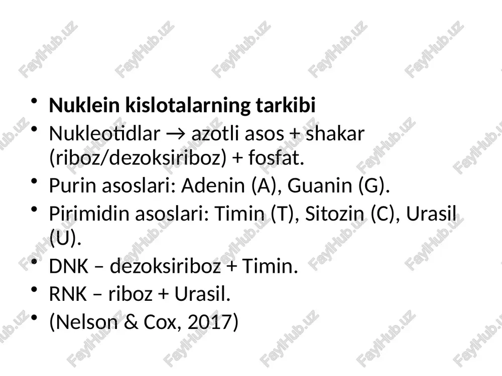 nukleinkislotalarningstrukturalari - Page 3