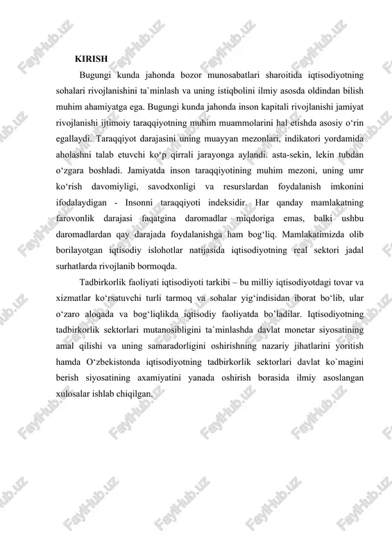a qo‘shimcha xarajatlarni talab qiladi. sof monopoliyaga o‘xshab, monopol raqobat sharoitida ham optimal ishlab chiqarish xajmiga chekli daromad chekli xarajatga teng bo‘lganda erishiladi. mc=mr. 2.oligopoliya bozori va uning xususiyatlari oligopoliya – tarmoqdagi bir necha yirik ishlab chiqaruvchi yoki sotuvchining narx va ishlab chiqarish hajmini belgilashdagi hukmronlik holati hisoblanadi. oligopolist-ishlab chiqaruvchilarga o‘zbekistonda sement (asosan bekobod, quvasoy, ohangaron, navoiy shaharlarida joylashgan), ko‘mir (angren shahri, surxondaryo viloyatining sariosiyo (sharg‘un) va boysun (to‘da) tumanlarida joylashgan) ishlab chiqarishni, telefon aloqa kompaniyalarini misol keltirish mumkin[footnoteref:1]. [1: ] oligopoliya so‘zi grekcha bo‘lib (oligos - bir necha, poleo - sotaman) sotuvchilarning kamligini bildiradi. oligopol tarmoqlarga misol sifatida rivojlangan mamlakatlardagi avtomobil sanoati, po‘lat, alyumin, elektrouskunalar va kompyuter tarmoqlarini keltirish mumkin. bu tarmoqlarda ishlab chiqariladigan umumiy mahsulot hajmi bir necha firmalar hissasiga to‘g‘ri keladi. masalan, microsoft kompaniyasining prezidenti bill geyts oligopoliya maqomini yo‘qotmaslik uchun o‘zining raqobatchilarini doimiy ravishda moliyalashtirib turadi, chunki u bozorda monopol bo‘lib qolsa, davlatga juda katta soliq …
