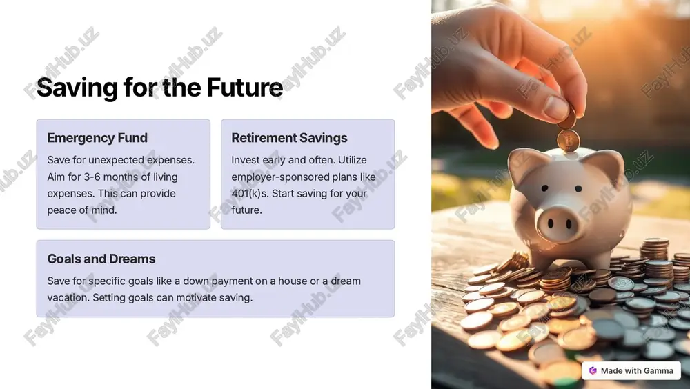 money matters: a guide to financial wellness - Page 3
