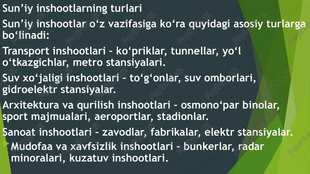 zamonaviy sun’iy inshootlar - Page 3