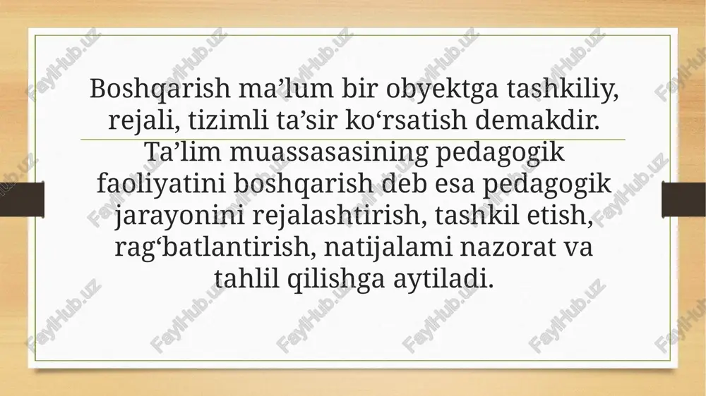 taʼlim muassasasi menejmenti - Page 3