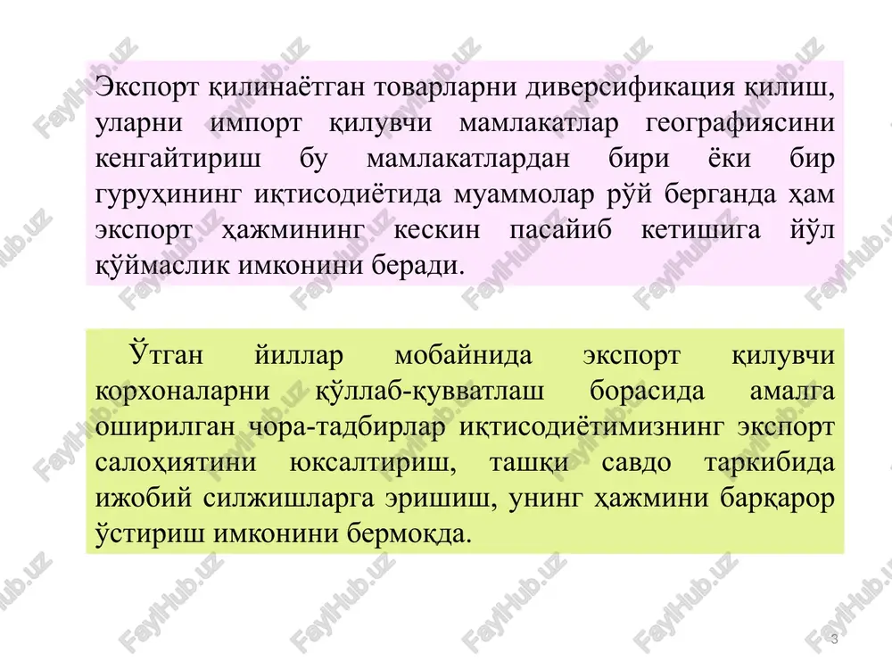 eksport tarkibi - Page 3