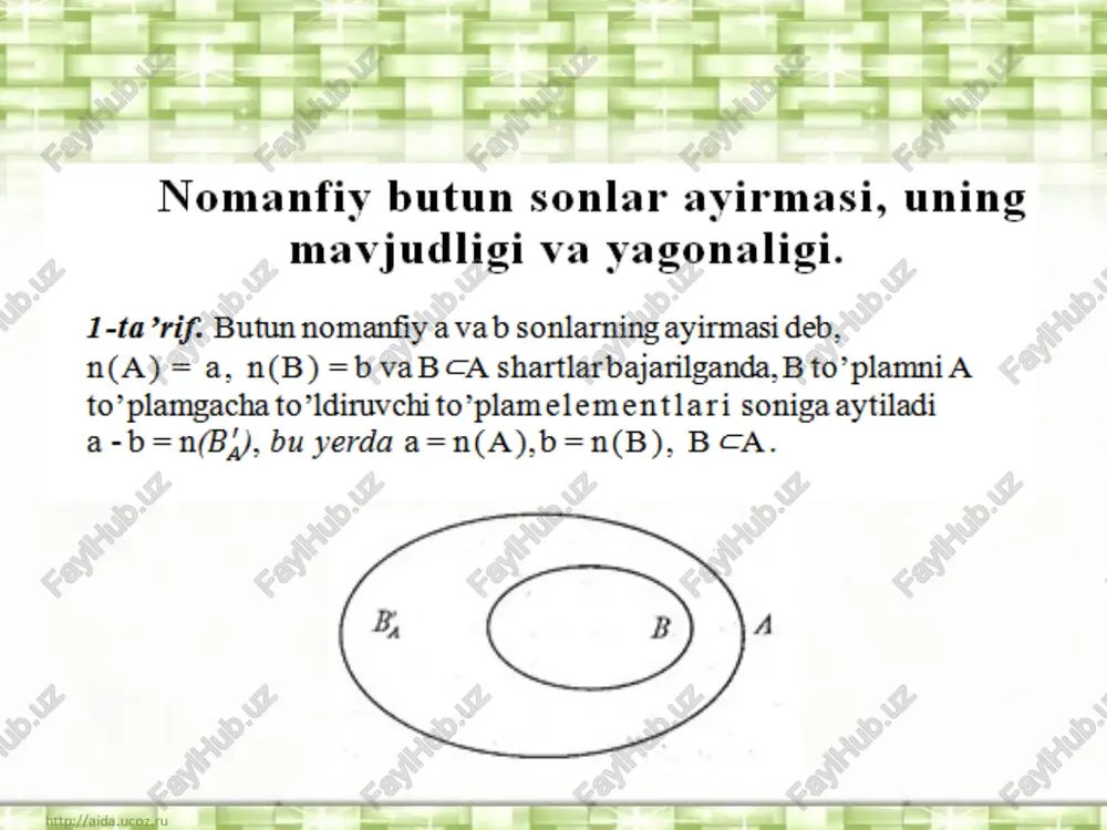 nomanfiy butun sonlar ayirmasi - Page 3