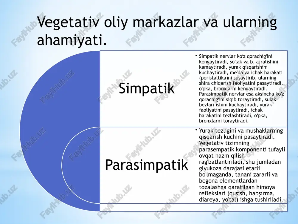 orqa miya o’zaklarining joylashuvi va ularning ahamiyati - Page 3