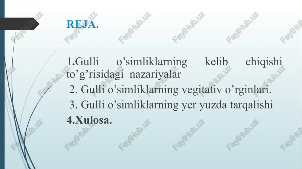 gullio’simliklarning xilma xiligi va tarqalishi - Page 3