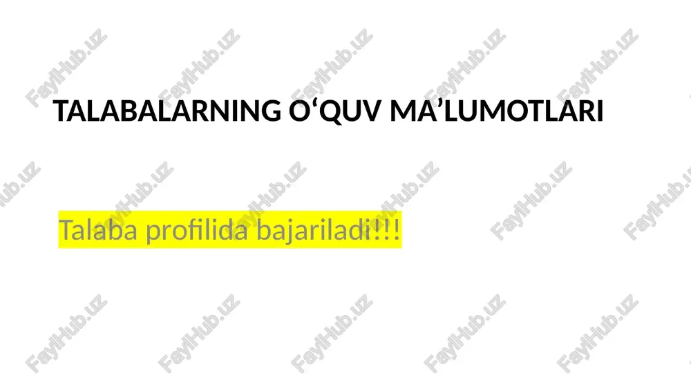 hemisoliy ta'lim jarayonlarini boshqarish axborot tizimi(hemistalaba) - Page 3