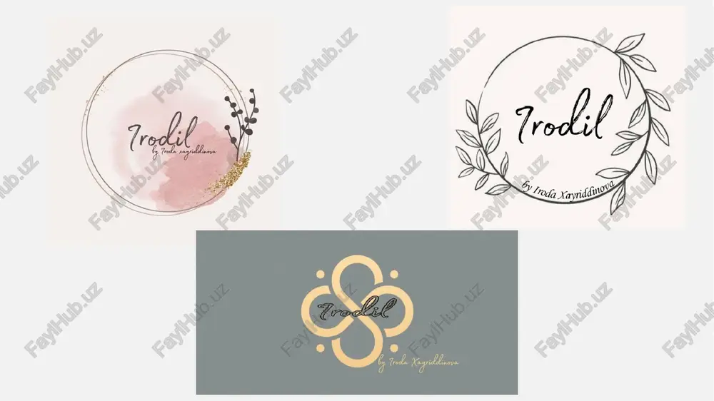 logotip ishlab chiqish - Page 3