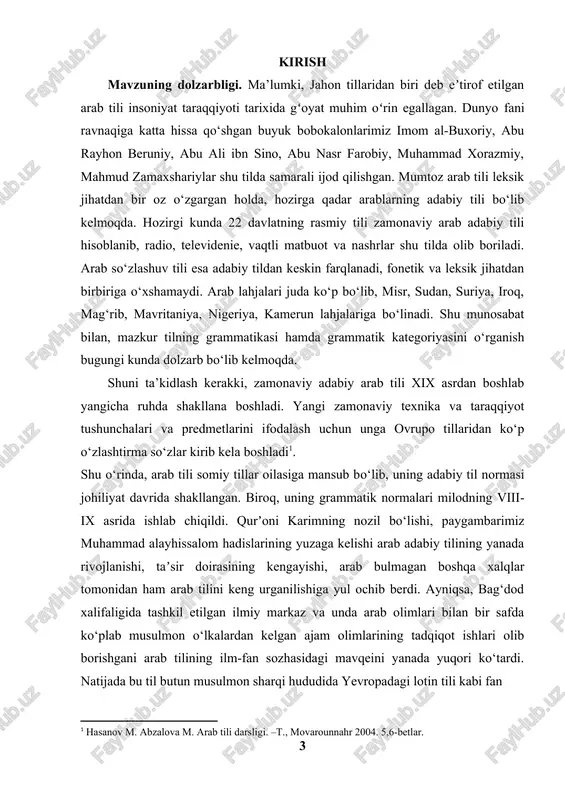 a falsafadan tilshunoslikka kirib kelgan bo‘lib, falsafada bu tushuncha quyidagicha izohlanadi: “obyektiv borliq va bilishdagi mohiyatan ko‘proq qonuniy aloqa va munosabatlarni aks ettiruvchi umumiy tushuncha”. falsafada ham, tilshunoslikda ham kategoriya bir xil narsani ataydi, ya’ni kategoriya uchun juftlik va yakkalik mavjud bolishi shart va zarur. falsafada juftlikni sabab -natija, mohiyat-hodisa, butun-qism; yakkalikni borliq, miqdor, makon tashkil etsa,tilshunoslikda kategoriya atamasi ostida qat’iy zidlangan ikkilik (son kategoriyasi) yoki ko‘plik (kelishik kategoriyasi) tushuniladi. umumiy tilshunoslik nuqtai nazaridan tillarda turli grammatik ma’nolar uchraydi. lekin bu grammatik ma’nolar va ularning ifoda uslublari hamma tillar uchun umumiy, bir xil emas. har bir tilda o‘ziga xos grammatik ma’nolar va ulami ifodalash usullari mavjud. ular ayrim-ayrim holda emas, balki ma’no turlarining yaqinligiga ko‘ra guruh-guruh holda uchraydi. bunday guruhlarda ular son jihatdan kamida ikkita va undan ortiq bo‘lishi mumkin. ana shunday birikmalar tilshunoslikka oid adabiyotlarda grammatik kategoriya deb yuritiladi[footnoteref:3]. grammatik kategoriya umumlashgan grammatik ma’no bo‘lib, u tilning qaysi morfologik …