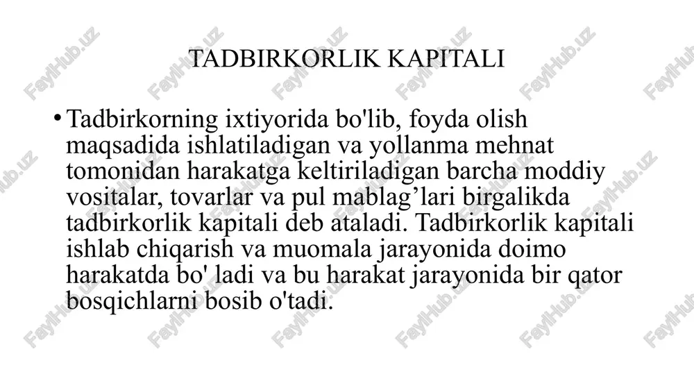 h jamg‘armalari aylanma fondlarning asosiy qismini tashkil etadi. bu korxonalarga keltirilgan, lekin ishlab chiqarish jarayonida hali foydalanilmagan mehnat bumlari, xususan, xom-ashyo, yarim tayyor mahsulotlar, yoqilg‘i, asosiy va yordamchi materiallar, energiya, ta’mirlash uchun ehtiyot qismlar, xo‘jalik jihozlari va tez yemiriluvchi buyumlardan iborat. aylanma fondlarning yana bir qismini tugallanmagan ishlab chiqarish tashkil etadi. ular ishlab chiqarish jarayoniga allaqachon tushgan, lekin ishlov berish tugamagan mehnat buyumlaridir. bularga korxona o‘zi yaratgan, lekin chala tayyor mahsulotlar va tugallanmagan ishlab chiqarishlar kiradi. aylanma fondlarning yana bir qismi kelgusi davr xarajatlari hisoblanadi. ularga yangi turdagi mahsulotlarni loyihalash, tayyorlash va o‘zlashtirish, mutaxassislarni o‘qitish va qayta tayyorlash, xonalarni ijaraga olish, tog‘-sanoat korxonalariga taalluqli xarajatlardan iboratdir. bu xarajatlarning hammasi tayyor mahsulotning tannarxiga kiritish evaziga qoplanadi. aylanma fondlarning tarkibi turli tarmoqlarda turlicha bo‘ladi. masalan, umuman sanoat bo‘yicha ishlab chiqarish jamg‘armasi 64% ga yaqin bo‘lsa, elektroenergetika va issiqlik energiyasi ishlab chiqarish sohasida 56% ni, mashinasozlikda 54%, ko‘mir sanoatida 33% ni tashkil etadi. …