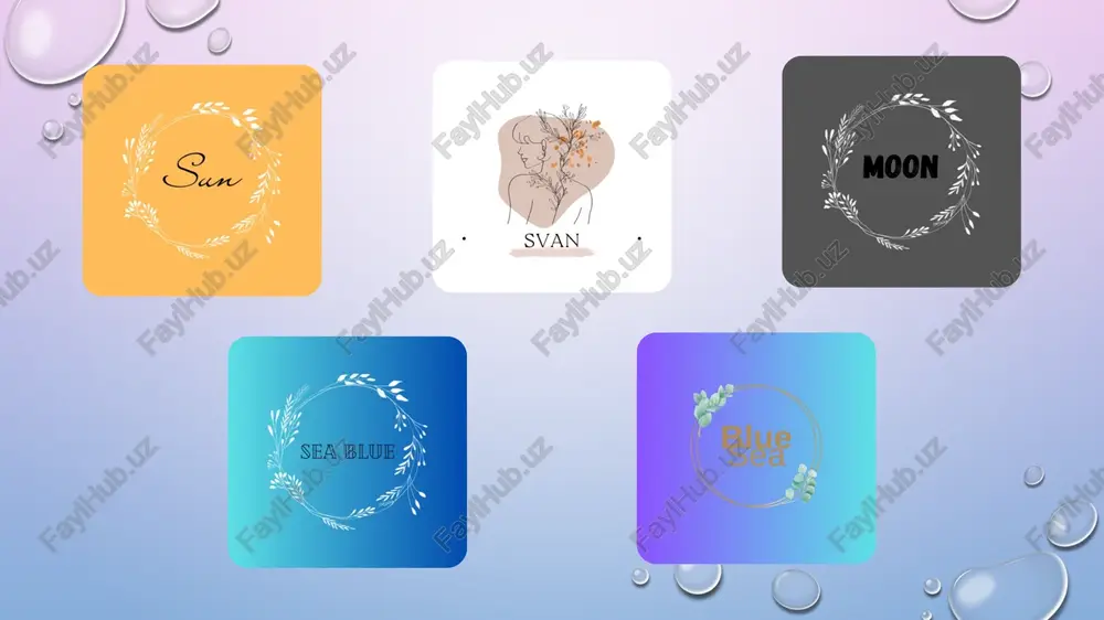 logotip ishlab chiqish - Page 3