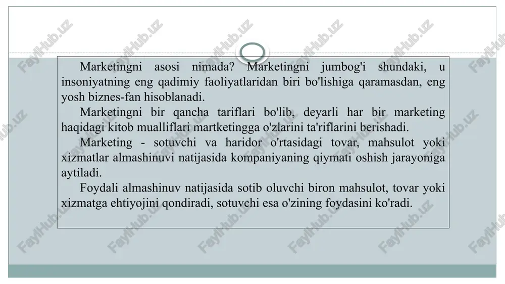 marketing tamoyillari - Page 3