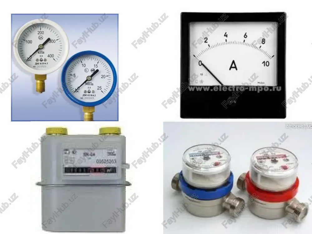 eskoy energii porog chuvstvitelnosti opredelyaetsya gde imin – to naimenshee znachenie toka nagruzki, sposobstvuyushee vrasheniyu diska s ustanovivsheysya skorostyu. xarakteristikoy sredstva izmereniy yavlyaetsya diapazon izmereniy – oblast znacheniy izmeryaemoy velichini, dlya kotoroy normirovani dopuskaemie pogreshnosti sredstva izmereniy. diapazon izmereniy ogranichivaetsya naibolshim i naimenshim znacheniyami diapazona izmereniy. xarakteristikoy dlya izmeritelnix priborov yavlyaetsya tsena deleniya shkali – raznost znacheniy velichini, sootvetstvuyushix dvum sosednim otmetkam shkali. variatsiey pokazaniy - pribora nazivayut naibolshuyu raznost mejdu ego otdelnimi povtornimi pokazaniyami izmeritelnogo pribora, pri izmerenii odnoy i toy je velichini v odnix i tex je usloviyax. variatsiya pokazaniy opredelyaetsya gdea'0, a''0 – pokazaniya obraztsovogo izmeritelnogo pribora pri povtornix izmereniyax; axmax – predelnoe znachenie izmeryaemoy velichini. pri vklyuchenii elektroizmeritelnogo pribora v tsep, naxodyashuyusya pod napryajeniem, pribor potreblyaet ot etoy tsepi nekotoruyu moshnost. chasto eta moshnost mala s tochki zreniya ekonomii elektroenergii. no pri izmerenii v malomoshnix tsepyax v rezultate potrebleniya priborami moshnosti mojet izmenitsya rejim raboti tsepi, …
