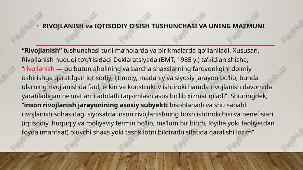 ayoni. mintaqalar iqtisodiy o‘sishi – bu kompleks jarayon bo‘lib, nazariy jihatdan u ishlab chiqarish omillari, inson kapitali va institutsional tizimga tayanadi. uslubiy jihatdan esa ko‘rsatkichlar tizimi, statistik tahlil, indekslar va modellashtirish vositalari orqali o‘lchanadi. u ikki xil shaklda bo‘ladi: ekstensiv o‘sish – ko‘proq resurslar (yer, mehnat, kapital) jalb etish hisobiga. intensiv o‘sish – mavjud resurslardan samaraliroq foydalanish, texnologiya va innovatsiyalar orqali. mintaqaviy iqtisodiy o‘sishga ta’sir etuvchi omillar ijtimoiy omillar – aholi soni, malaka, sog‘liq, ta’lim. iqtisodiy omillar – investitsiyalar, sanoat va qishloq xo‘jaligi, infratuzilma. resurs omillari – tabiiy resurslar, yer-suv, energetika. innovatsion omillar – texnologiya, ilmiy-tadqiqot, raqamli iqtisodiyot. institutsional omillar – davlat siyosati, soliqlar, iqtisodiy erkinlik darajasi. uslubiy asoslar 1. o‘lchov ko‘rsatkichlari mintaqaviy iqtisodiy o‘sishni baholash uchun quyidagi indikatorlar qo‘llaniladi: yalpi hududiy mahsulot (yahm) hajmi va o‘sish sur’atlari. aholi jon boshiga yahm. sanoat va qishloq xo‘jaligi ishlab chiqarishi. investitsiya hajmi. bandlik va ishsizlik darajasi. inson rivojlanishi indeksi (iri) elementlari. 2. …