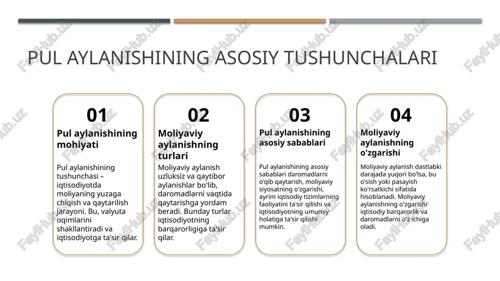 anishga o'z ta'siri. xalqaro munosabatlar valyuta oqimlarining xalqaro savdo va diplomatiya sohalarida o'z muhim ahamiyati. moliyaviy siyosatning valyuta oqimlarga ta'siri moliyaviy siyosatning valyuta oqimlarga ta'siri, valyuta oqimlari ustida to'g'ri tartibni saqlashda muhim ahamiyatga ega. valyuta oqimlarining barqarorligi, moliyaviy siyosatning samaradorligini ta'minlaydi. photo by lukasz radziejewski on unsplash oʻzbekiston iqtisodiyoti va valyuta oqimlari munosabatlari 1 oʻzbekiston iqtisodiyoti oʻzbekiston iqtisodiyoti, yangi oʻzbek modeli bilan tanishish uchun valyuta oqimlari katta ahamiyatga ega. iqtisodiy barqarorlik va valyuta oqimlarining munosabati kritikdir. 2 valyuta oqimlari tarixi oʻzbekiston valyuta oqimlari tarixi uzluksizlik va barqarorlikni taʼminlashda katta rol oʻynagan. qadimiy davrda ham valyuta oqimlari iqtisodiy barqarorlikni taʼminlash uchun muhim boʻlgan. 3 valyuta oqimlarining bugungi holati bugungi kunda, oʻzbekiston valyuta oqimlari mustahkamlanish jarayonida. moliyaviy siyosatning oʻzgarishi va valyuta oqimlari orasidagi munosabatlar o‘z o‘rnini topmoqda. valyuta oqimlari va iqtisodiy barqarorlik oʻrtasidagi munosabat valyuta oqimlarining tahlili valyuta oqimlari, moliyaviy siyosatning asosiy komponenti sifatida o'rnini olishi va mamlakat iqtisodiyotining barqarorligi uchun kritik …