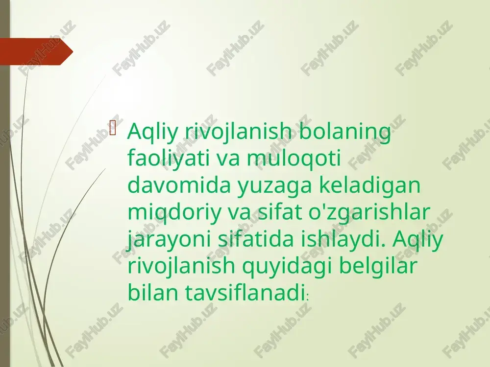 timoiy muhit bilan aloqalari kengayib borishi bilan ijtimoiy ta'sirlarning roli oshadi. ijtimoiy determinantlarning o'zi ham (oila, maktab, sinf, do'stlar) o'zgaradi. 5. kompyuterda aqliy rivojlanish 5.1. miyani almashtirish maqsadini qo'ygan "sun'iy intellekt" yo'nalishi bugungi kunda " miya va virtual reallik dubulg'asining birgalikdagi on - layn rejimi" yangi yo'nalishiga keskin yutqazmoqda . kompyuterga ulangan dubulg'a va bosh aylanishi kuzatuvchisi taqqanida , odam o'zining majoziy xotirasidan ko'ra ko'proq tasvirlarda o'ylaydi. foydalanuvchi qayta aloqa bilan atrof-muhitga ta'sir qilish imkoniyatiga ega, o'zaro aloqa real vaqt rejimida amalga oshiriladi . virtual haqiqat tizimi - vizual, tovush va teginish hissiyotlari orqali odamga uzatiladigan moddiy olam tasvirini psixikada qayta tiklaydigan texnik vosita . bunday tizimning foydalanuvchisi mavjudligi va o'zaro ta'siri bilan virtual haqiqatga botiriladi, mavjudlik va o'zaro ta'sirning ta'sirini amalga oshirish uchun makon, harakat va vaqtni qayta tiklashning texnik jihatdan yuqori sifatli vositalari muhimdir. insonning moddiy va virtual dunyo bilan sensorimotor o'zaro ta'sirining haqiqiyligi muhimdir. mavjudlik ta'sirini amalga …