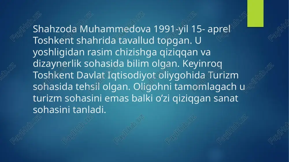 shahzoda muhammedova - Page 3