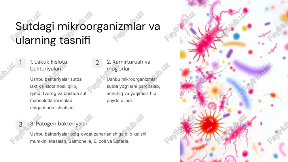 arni o'zida saqlaydi. 3 patogenlar listeria monocytogenes – baliqda tez-tez uchraydigan patogen bakteriyalar. 10 image1.png image2.png image3.png image4.png image5.png image6.png image7.png image8.png image9.png image10.png image11.png image12.png image13.png image14.png image15.png image16.png image17.png image18.png