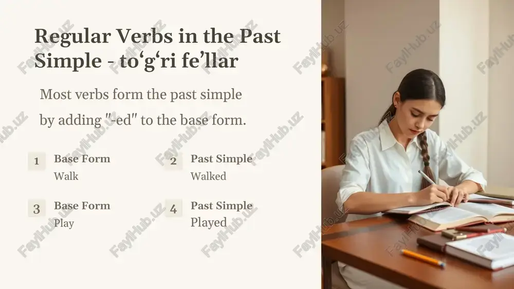past simple: introduction - Page 3