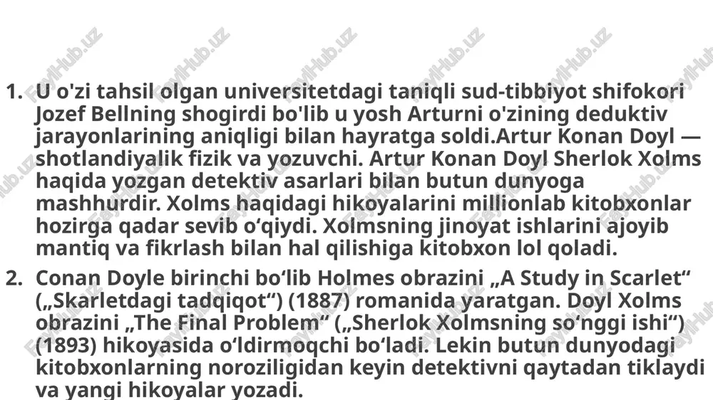 sherlock holmes - Page 3