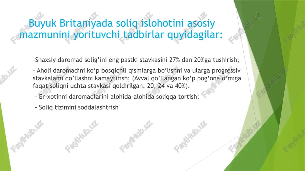 buyuk britaniyada soliq tizimi - Page 3