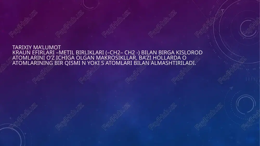 kraun efirlar - dori vositalari sifatida - Page 3