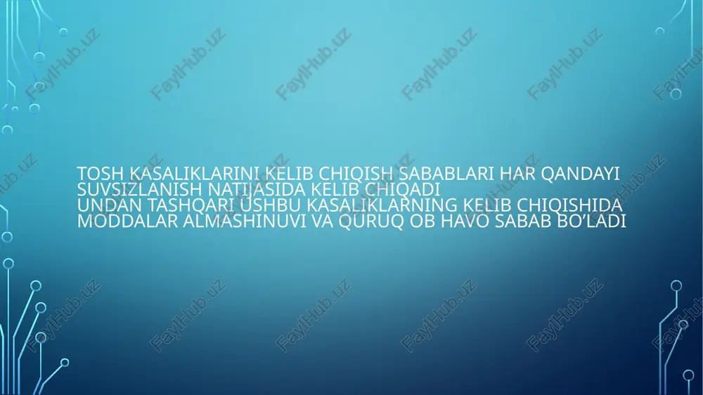 tosh kasaliklari - Page 3