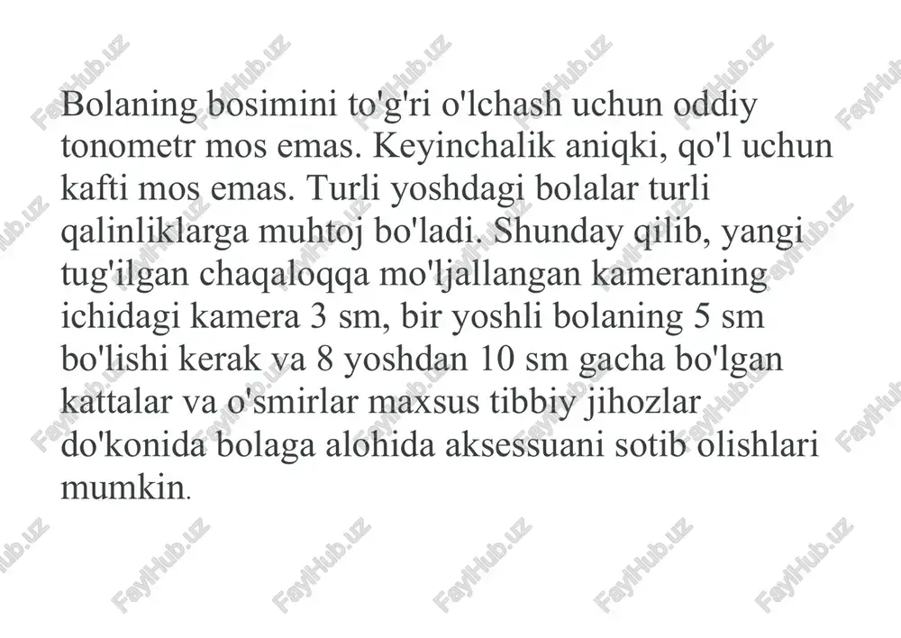 bolalarda arterial qon bosimini o'lchash - Page 3