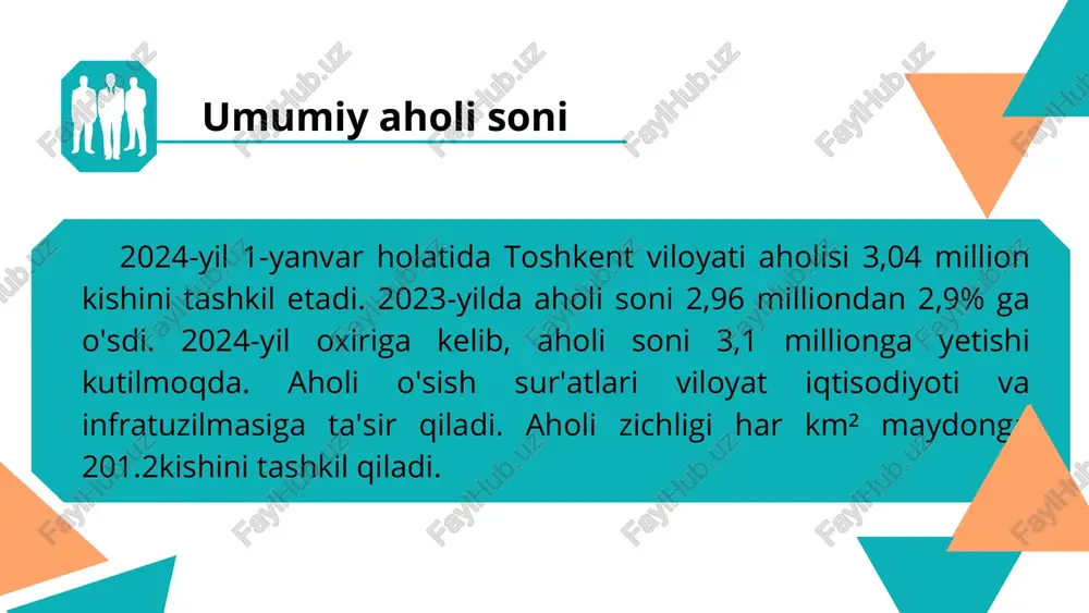 aholi statistikasi - Page 3