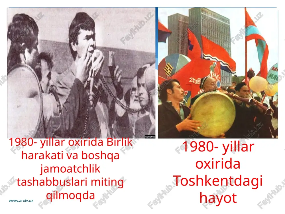 o`zbekistonda ijtimoiy xarakatlar va siyosiy partiyalar tarixi - Page 3