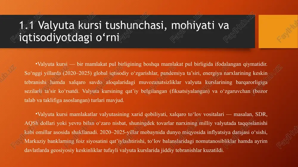 aoliyatidagi kredit risklarini boshqarishni takomillashtirish yo‘llari bugungi globallashuv davrida mamlakatlar o‘rtasida iqtisodiy, siyosiy va ijtimoiy aloqalar tobora kengayib bormoqda. jahon iqtisodiyotida integratsiyalashuv jarayonlarining chuqurlashuvi har bir davlatning moliya tizimi, xususan bank tizimining barqaror faoliyat yuritishini talab etmoqda. iqtisodiyotni modernizatsiyalash sharoitida bank xizmatlarini sifatli amalga oshirish, ayniqsa, kredit operatsiyalarini samarali tashkil etish milliy iqtisodiyotning muhim tayanchlaridan biridir. risk tushunchasi iqtisodiy adabiyotlarda turlicha talqin etiladi. ilmiy manbalarda risk ko‘proq noaniqlik, ehtimollik va tavakkalchilik bilan bog‘liq bo‘lsa, qonunchilik hujjatlarida u moliyaviy yo‘qotishlar ehtimolini anglatadi. rus tili lug‘atida “risk” so‘zi qadimiy yunoncha “riza” so‘zidan olingan bo‘lib, “qoyalardan suzib o‘tish” ma’nosini bildiradi, ya’ni xavf bilan yuzma-yuz kelish, lekin uni bartaraf etish uchun chora ko‘rishni anglatadi. zamonaviy iqtisodiy faoliyatda riskni inkor etish mumkin emas. ayniqsa bank tizimida risk iqtisodiy faoliyatning ajralmas qismi hisoblanadi. chunki banklar o‘z faoliyatida qarz, kredit, depozit, investitsiya, valuta va likvidlik kabi omillar bilan ishlaydi, ularning barchasi ma’lum darajada xavf-xatarga ega. shu bois, …