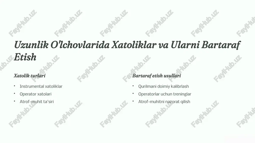 mexanik xususiyatlarni o'lchash: uzunlik, quvvat va massa - Page 3