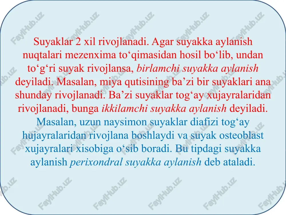suyaklarining tuzilishi va birikishi - Page 3