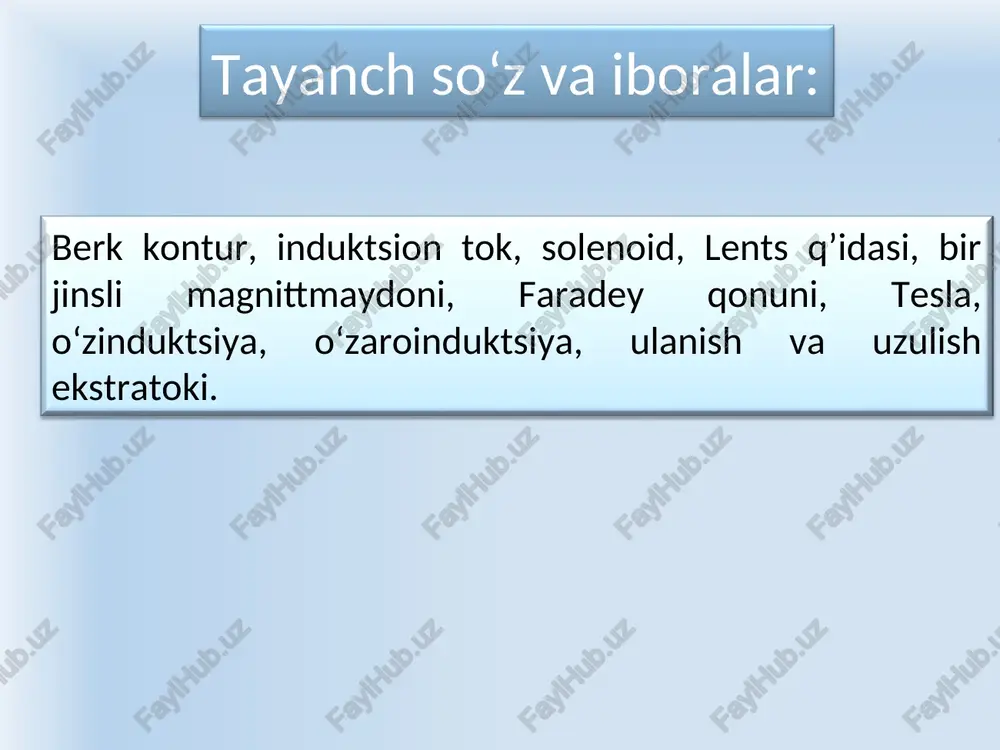 elektromagnit induksiya hodisasi - Page 3