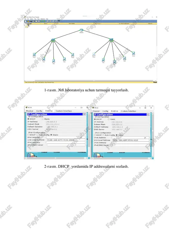 dhcp ishlash jarayoni - Page 3
