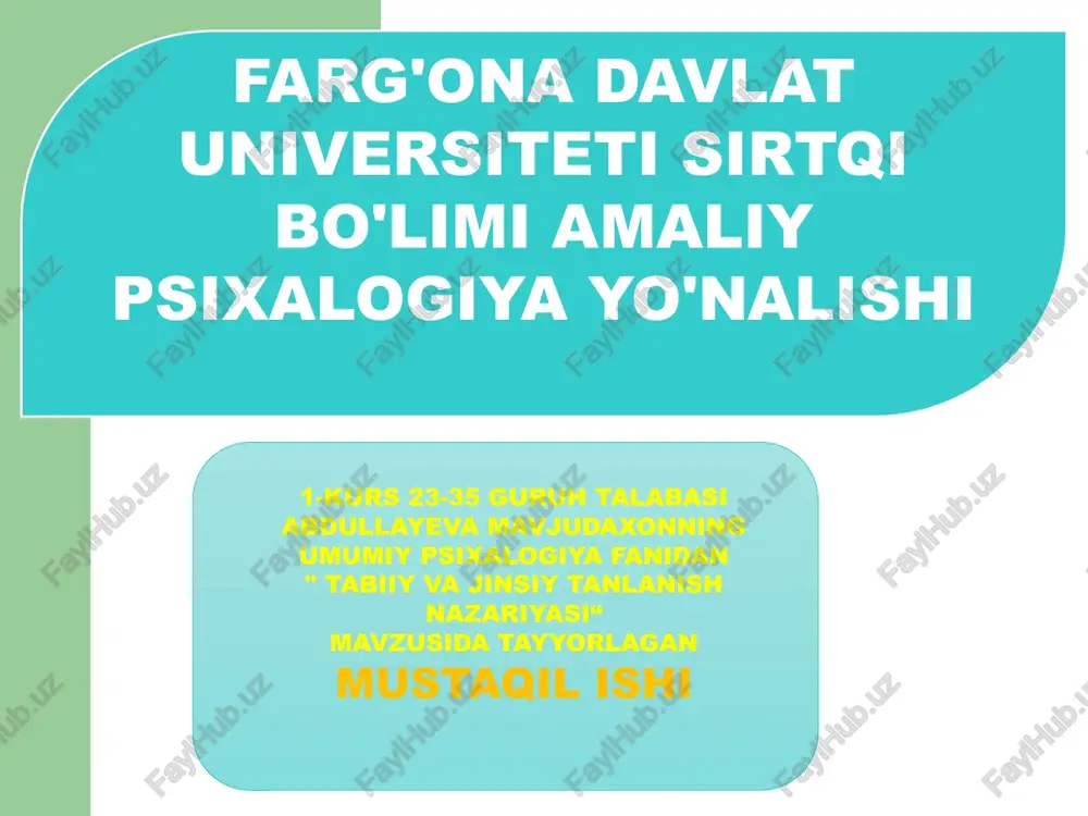 rini, uni hal qilish usullari va vositalarini ochib berishlari mumkin, ammo buning uchun ularning tanqidlari asosli va konstruktiv bo'lishi kerak, barcha ma'ruzachilar opponentlarning nutqlari mazmuni bilan oldindan tanishishlari kerak; ma’ruza va qo‘shma ma’ruzalar bo‘yicha bahs – tahliliy chiqishlar. boshqa hisobotlar bilan taqdimotlar. xulosa qilish. munozaraga pedagogik rahbarlik qilish uchun o'qituvchi quyidagi ko'rsatmalarni foydali deb topishi mumkin: muhokama mavzusi bo'lishi kerak bo'lgan masalani yoki qator masalalarni aniq belgilang. talabalar bilan birgalikda "o'yin qoidalari" ni, ya'ni muhokama qilish qoidalarini aniqlang. taqdimotchi sifatida: a) o'z nuqtai nazaringizni talabalarga yuklamang; b) mohirona berilgan savollar orqali munozarani o'zingiz xohlagan yo'nalishda olib boring; muammoning biron bir jihatiga «qo'nishiga» yo'l qo'ymaslik ; d) o'quvchilarni bosqichma-bosqich xulosalar va umumlashtirishlarni rag'batlantirish. muhokama oxirida xulosa, umumiy xulosa qiling, munozara qanday o'tgani va kim qanday bahoga loyiqligi haqida o'z qimmatli fikrlaringizni shakllantiring. munozaralar paytida, ayniqsa, yoshlar o'rtasida o'qituvchilar tomonidan ko'pincha quyidagi kamchiliklar kuzatiladi: muayyan masalalarni muhokama qilish uchun vaqt har doim …