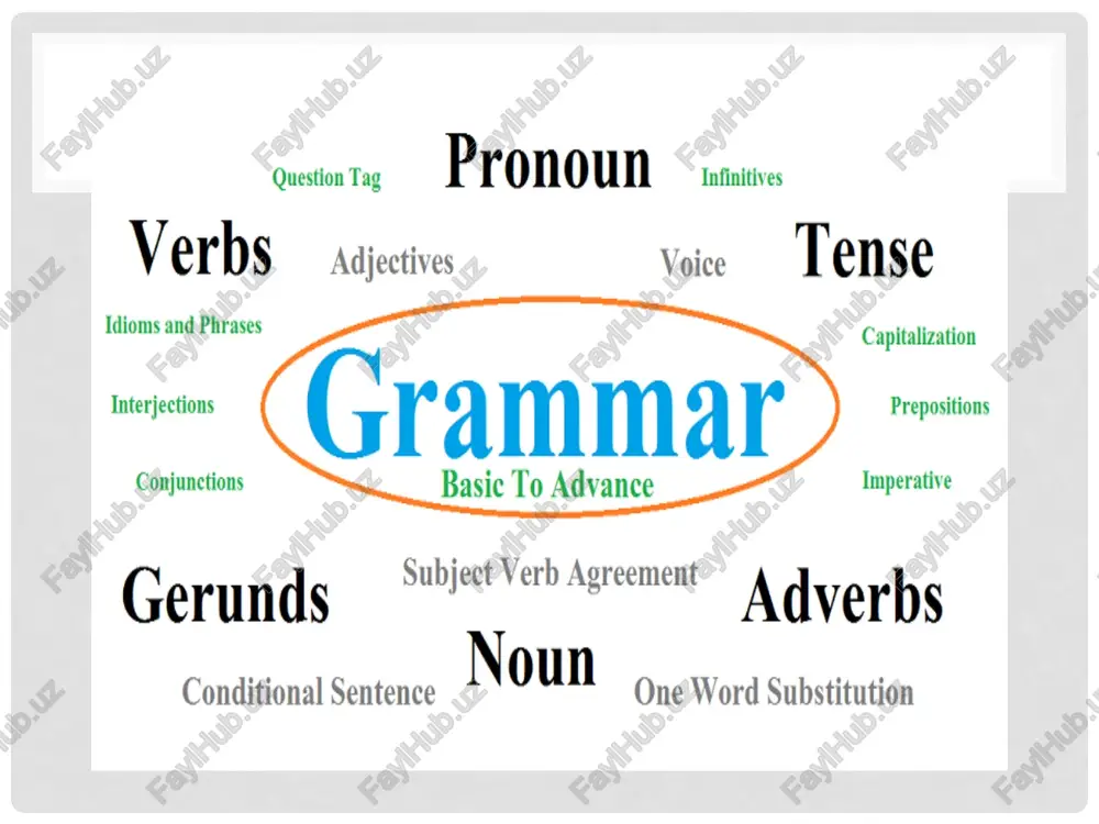 introduction to grammar course - Page 3