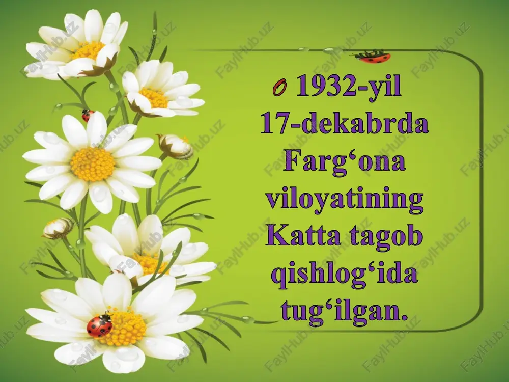 aybni kimga qo’yishadi? uyidan chiqib ketgan hoshimjon dastlab qayerga boradi? mirzacho’ldagi fermerchilik tashkil etilgan maktab direktori kim? hoshimjon birinchi bo’lib do’stlashgan hayitvoy kim edi? “sariq devni minib” asari g’oyasi? e’tiboringizdan xursandmiz!