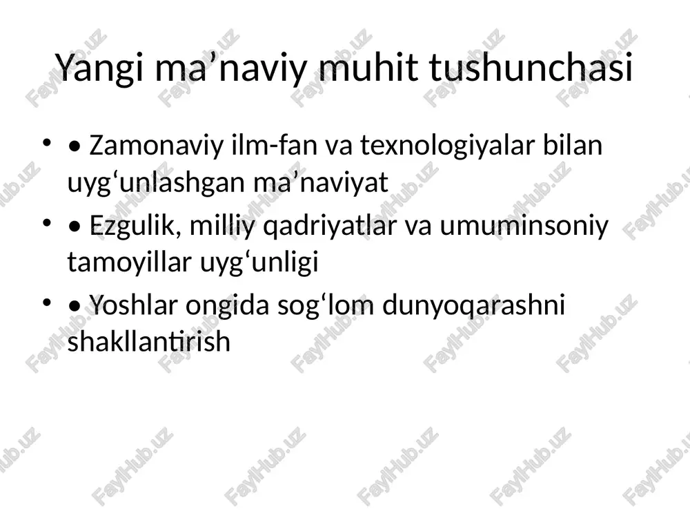 yangi maʼnaviy muhit yaratish - Page 3
