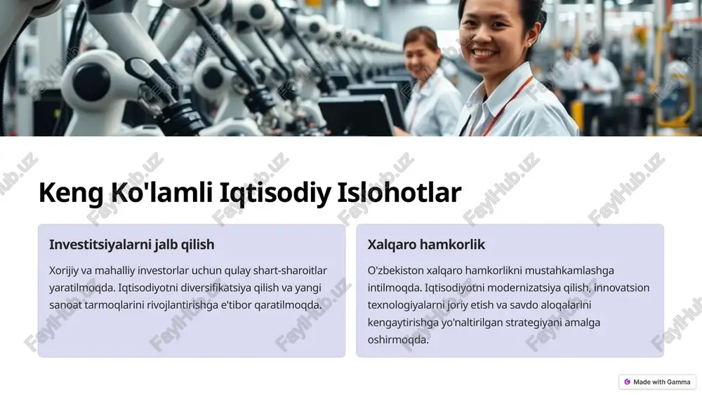 yangi o'zbekiston: istiqbolli islohotlar yo'li - Page 3
