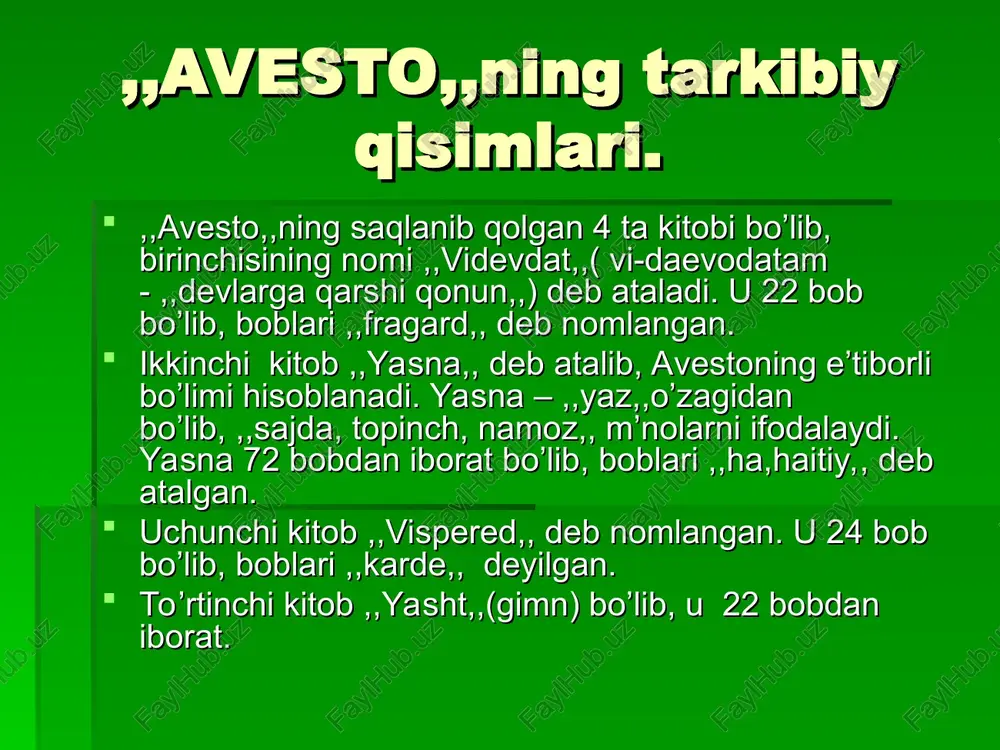 zardushtiylikning vujudga kelishi - Page 3