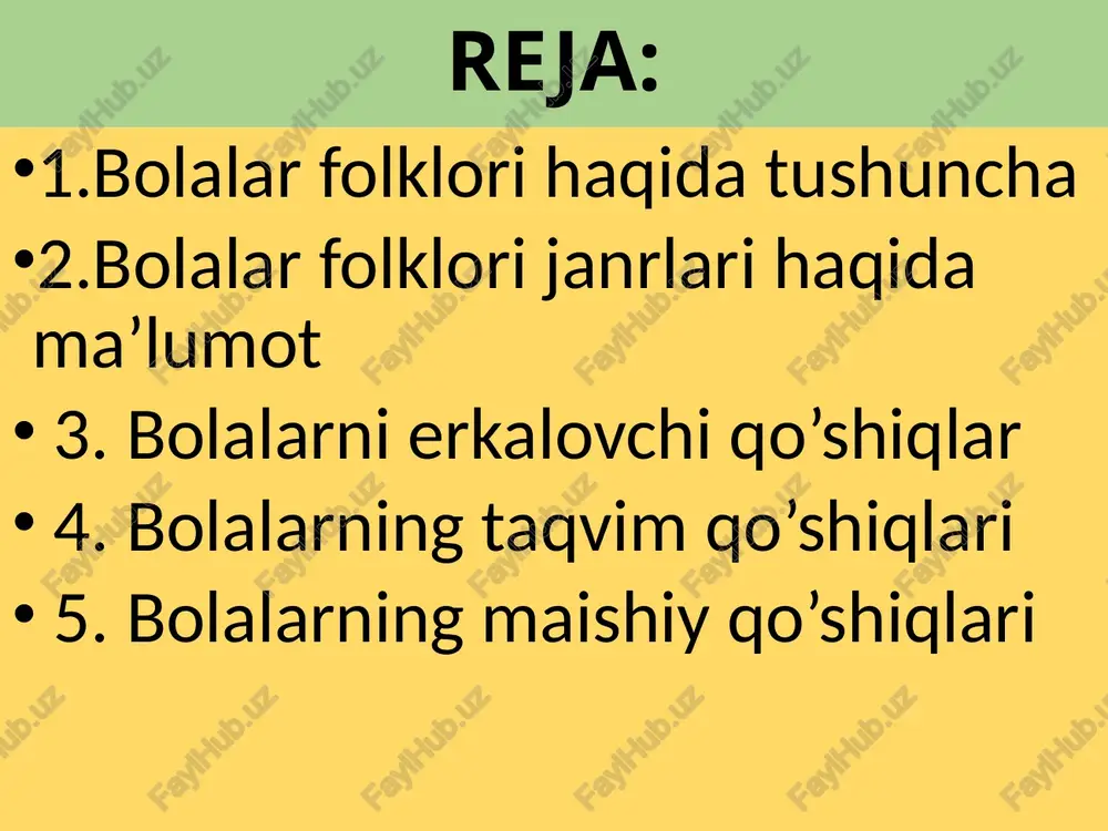 urlicha fikrlar mavjud. . l.z.budagov chig’atoychada «allala» boshning orqasi, ya’ni «ensa»ni anglatishini qayd etgan.chaqaloq beshikka, belanchakka faqat bosh orqasi–allalasi bilan chalqanchasiga cho’zilib uxlaydi. bolaga uyqu chaqirishda qo’llanishi shu vazifasidan kelib chiqqan. bunda «allala» shakli «alla, alla-yo, alla-yo alla» tarzidagi ko’rinishlar bilan to’lishib, uyquga chorlovchilik mohiyatini kasb etgan. «alla» so’zi lug’aviy jihatdan «bosh orqasi» va «uxlamoq» ma’nolarini anglatsa, istilohiy ma’nosiga ko’ra uyqu chaqirmoq, uxlatmoq asosiy vazifasiga aylangan silsilaviy qo’shiq turini anglatadi abu ali ibn sino alla haqida abu ali ibn sino allaning shu xususiyatini ming yil ilgariyoq payqab, shunday e’tirof etgan: «... bolaning mijozini kuchaytirmoq uchun unga ikki narsani qo’llamoq kerak: biri, bolani sekin-asta tebratish, ikkinchisi, uni uxlatish uchun aytish odat bo’lib qolgan muzika va allalashdir. shu ikkisini qabul qilish miqdoriga qarab bolaning tanasi bilan badantarbiyaga va ruhi bilan muzikaga bo’lgan iste’dodi hosil qilinadi». o’zbek allalari tuzilishiga ko’ra ikki xil: 1.voqeaband (syujetli) allalar bunday allalar yagona, yaxlit syujet (voqea)ga ega, barcha …