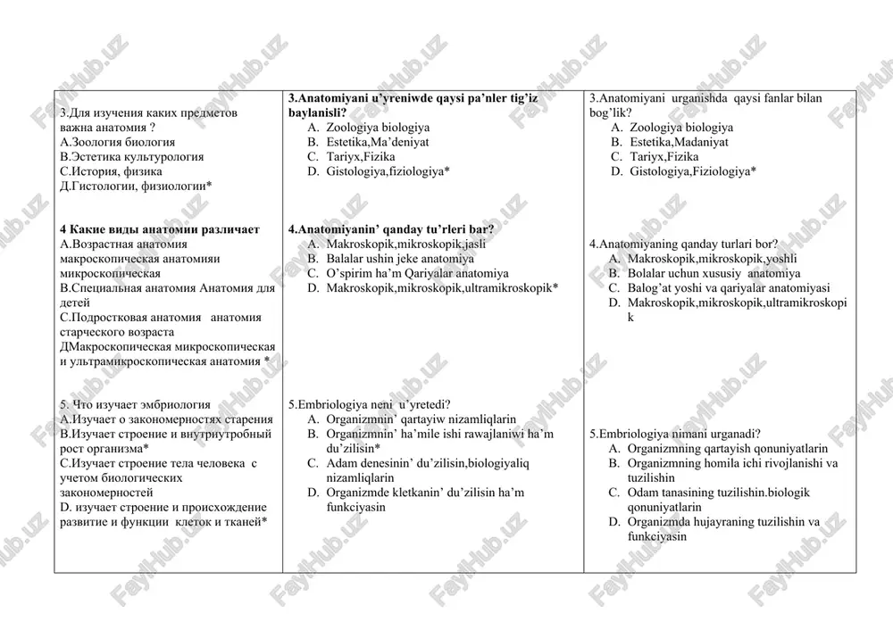 e prenatalniy period a.doshkolniy vozrast b.rost i razvitie cheloveka do rojdeniya* c.mladshiy shkolniy vozrast d.ranyaya yunost 7 dayte xarakteristiku nauku gerantologiya a.izuchaet fiziologiya organizma podrostkovogo perioda b.izuchaet o zakonomernostyax starenie c.izuchaet fiziologiyu sosudov d.izuchaet razvitie detey grudnogo vozrasta 8. chto takoe anomalii a.zabolevanie sosudov nasledstvennogo xaraktera b.priobretennie otklonenie ot normi c.vrojdennie otklonenie ot normi* d.izuchaet bolezni grudnogo vozrasta 9chto izuchaet teratologiya a. urodstva* b. zabolevanie endokrinnix jelez c. zabolevanie neonatalnogo perioda d. zabolevanie posle rojdeniya 10 v kakom veke poyavilis nekotorie svedenie o serdtse, leshkix i drugix organax tela cheloveka a. vii-xvii v do n.eri b. xii-xv vii v do n.eri c. iii-viii vii v do n.eri d. xi-vii v do n.eri * e. 11 nazovite trudi gippokrata a. on sozdal topograficheskuyu anatomiyu b. cformiroval o chetirex tipax teloslojeniya c. izuchal endokrinnie jelezi d. vpervie iiel termin aortu 12. kakoy ucheniy predlojil termin aortu e. aristotel* f. galen g. a.vezaliy …