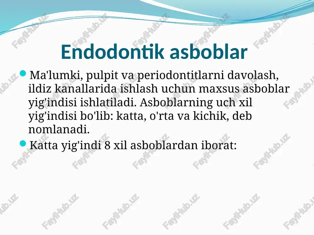 "fan: «preklinik stomatologiya»" - Page 3