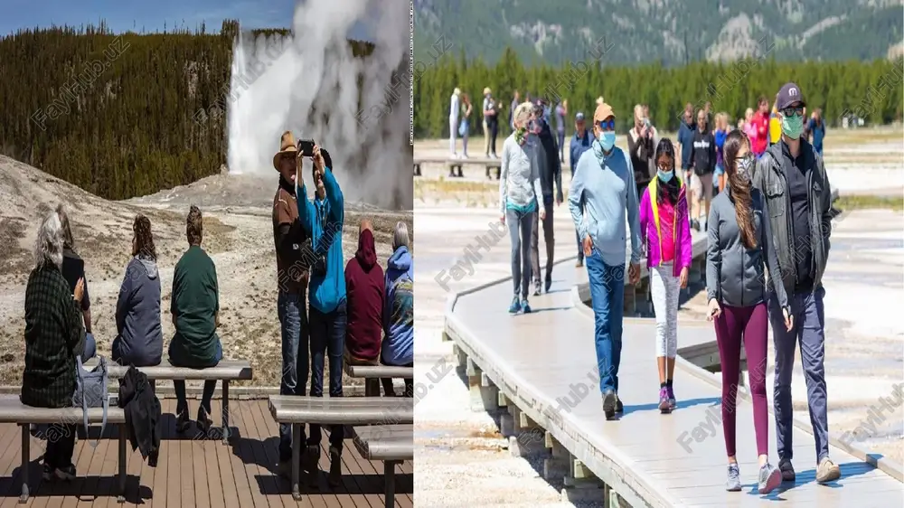 sharsharalardan biri fairy falls midway geyser havzasining orqasida joylashgan bo'lib, sayoz, sokin sovuq suv havzasiga quyiladi. sharsharaga midway geyser havzasi yoki nez perce piknik maydoni yaqinidagi yo'laklardan piyoda borish mumkin. yurish uzoq bo'lsa-da, bu boshlang'ich mahorat darajalari uchun qulay sayohat bo'lib, yo'lda hech qanday xavf va qiyinchiliklarga duch kelmaydi agar siz mashinada manzarani tomosha qilishni istasangiz, blacktail plateau drive yellowstone milliy bog'idagi eng yaxshi manzarali haydovchilardan biridir. haydovchi 1 yo'nalishda 6 milya, sizni blacktail deer platosining o'tloqlariga olib boradi. u erga kelganingizdan so'ng, siz tabiatni ko'rish va elk, bizon va ayiqlarni qidirish uchun plato bo'ylab sayr qilishingiz mumkin. yo'l burilishli, shuning uchun yarim soat yoki undan ko'proq vaqtni haydab, yo'l bo'ylab manzarani ko'rishga ruxsat bergan ma'qul. yelloustoun daryosining katta kanyoni parkning noyob geologik tarixining eng yaxshi namunalaridan biridir. taxminan 640 000 yil oldin vulqon otilishi natijasida yelloustoun daryosining katta kanyoni gidrotermal faollik vulqon kalderasidagi jinslar va cho'kindilarni zaiflashtirganda, daryoning kanyonni …