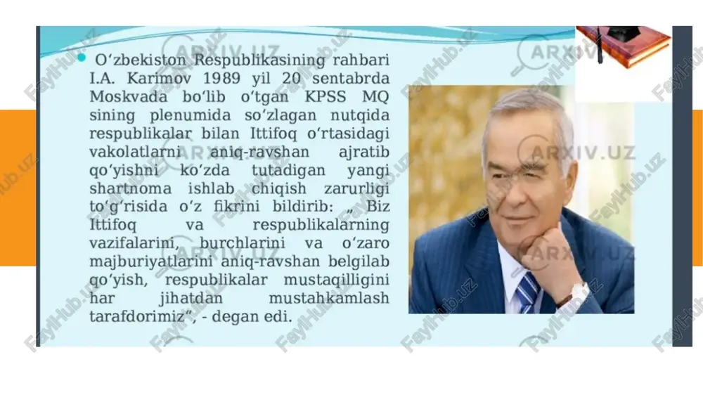 mustaqilo/zbekiston respublikasining tashkil topishi va uning tarixiy ahamiyati - Page 3